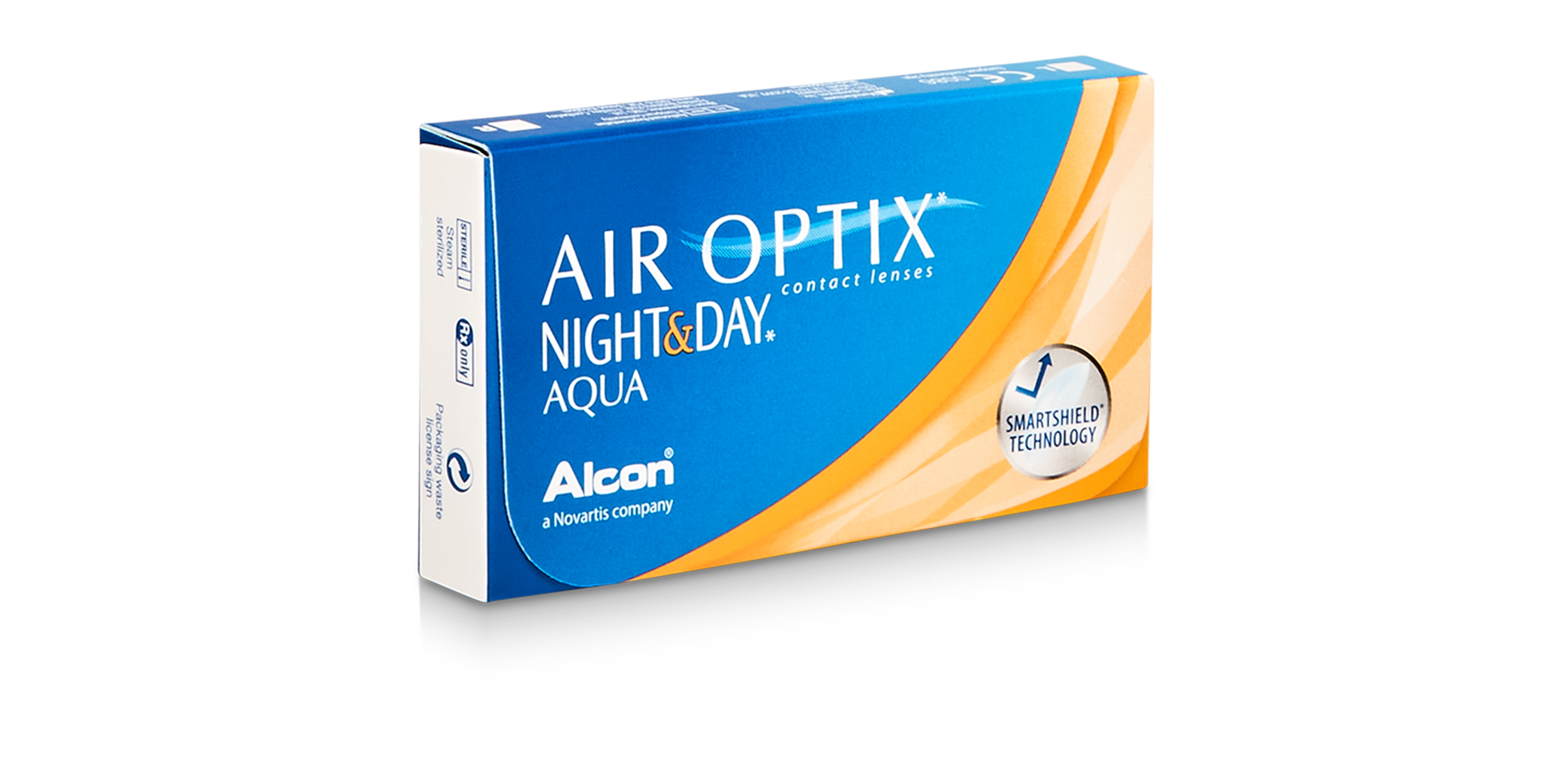 Lenti Mensili AIR OPTIX NIGHT \u0026 DAY AQUA 3 LENTI | Salmoiraghi e Viganò