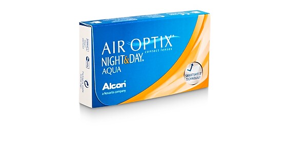 Air Optix Night & Day Aqua 6 Lenti