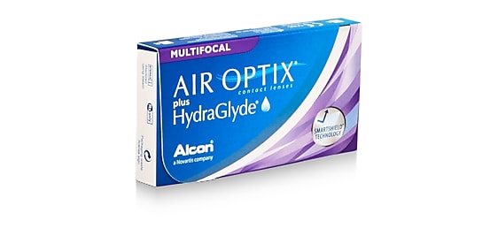 Air Optix Plus Aqua Hydraglyde Multifocal 3 Lenti