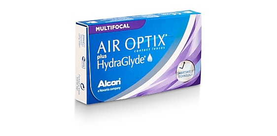 Air Optix Plus Aqua Hydraglyde Multifocal 6 Lenti
