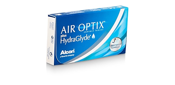 Air Optix Plus Hydraglyde 3 Lenti