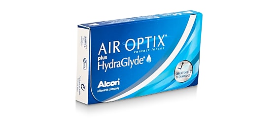 Air Optix Plus Hydraglyde 6 Lenti
