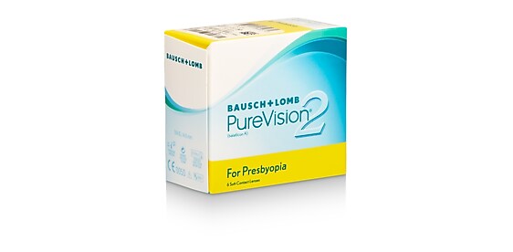 Purevision 2 For Presbyopia 6 Lenti