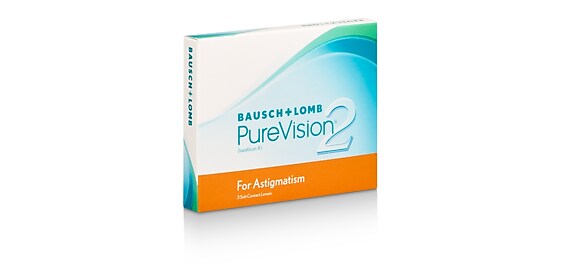 Purevision 2 Hd For Astigmatism 3 Lenti