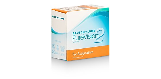Purevision 2 Hd For Astigmatism 6 Lenti