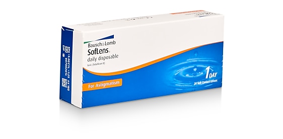 Soflens Daily Disposable For Astigmatism 30 Lenti