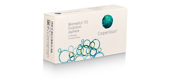 Biomedics 55 Evolution 6 Lenti