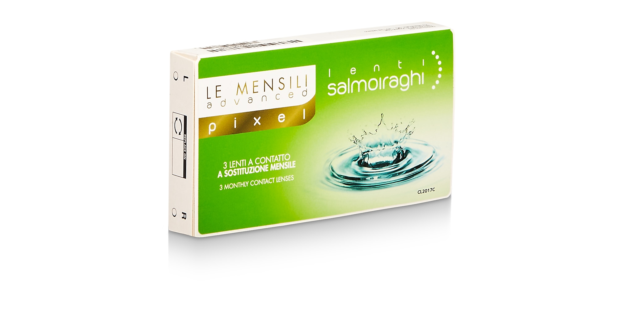Lenti Mensili SALMOIRAGHI LE MENSILI H20 3 LENTI Salmoiraghi e Vigano