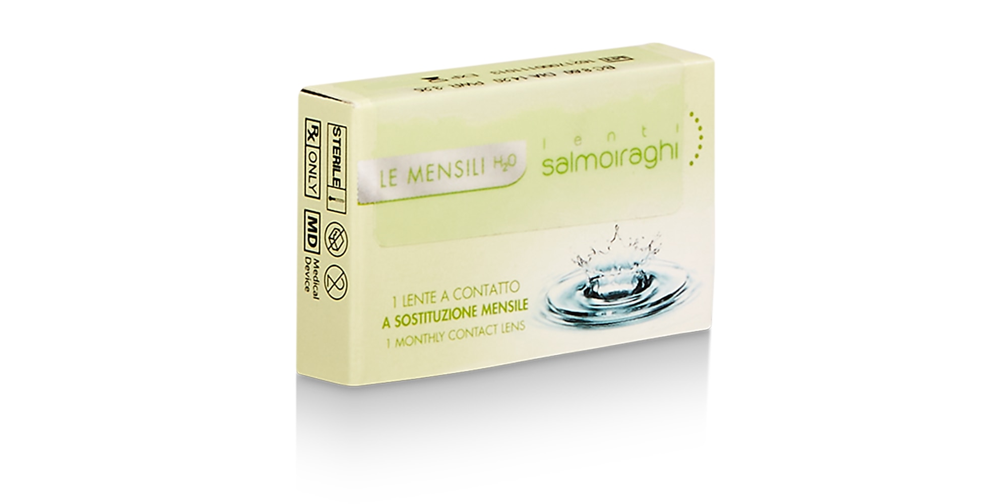 Lenti Mensili SALMOIRAGHI LE MENSILI EYE NEXT 3 LENTI Salmoiraghi e Vigano