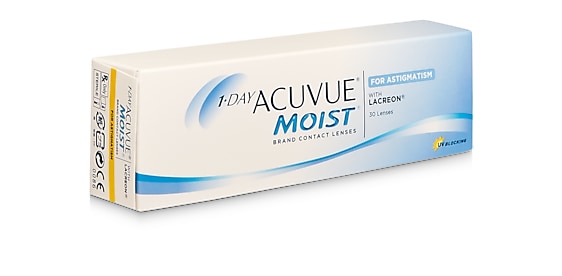 Acuvue 1 Day Moist For Astigmatism 30 Lenti