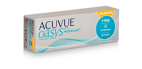 Acuvue Oasys 1 Day For Astigmatism 30 Lenti