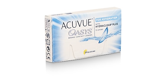 Acuvue Oasys For Astigmatism 6 Lenti