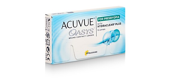 Acuvue Oasys For Presbyopia 6 Lenti