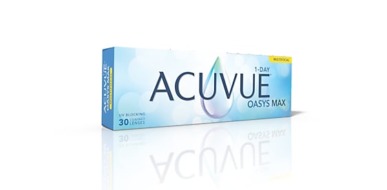 ACUVUE OASYS MAX 1-DAY MULTIFOCAL 30 LENTI