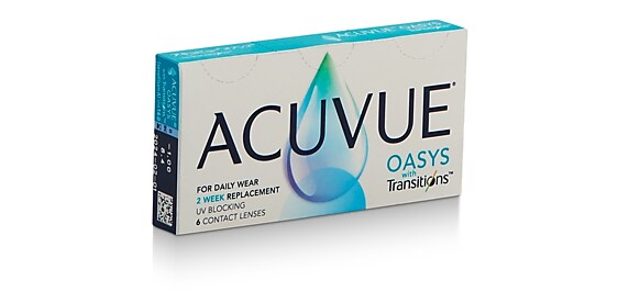 Acuvue Oasys With Transition 6 Lenti