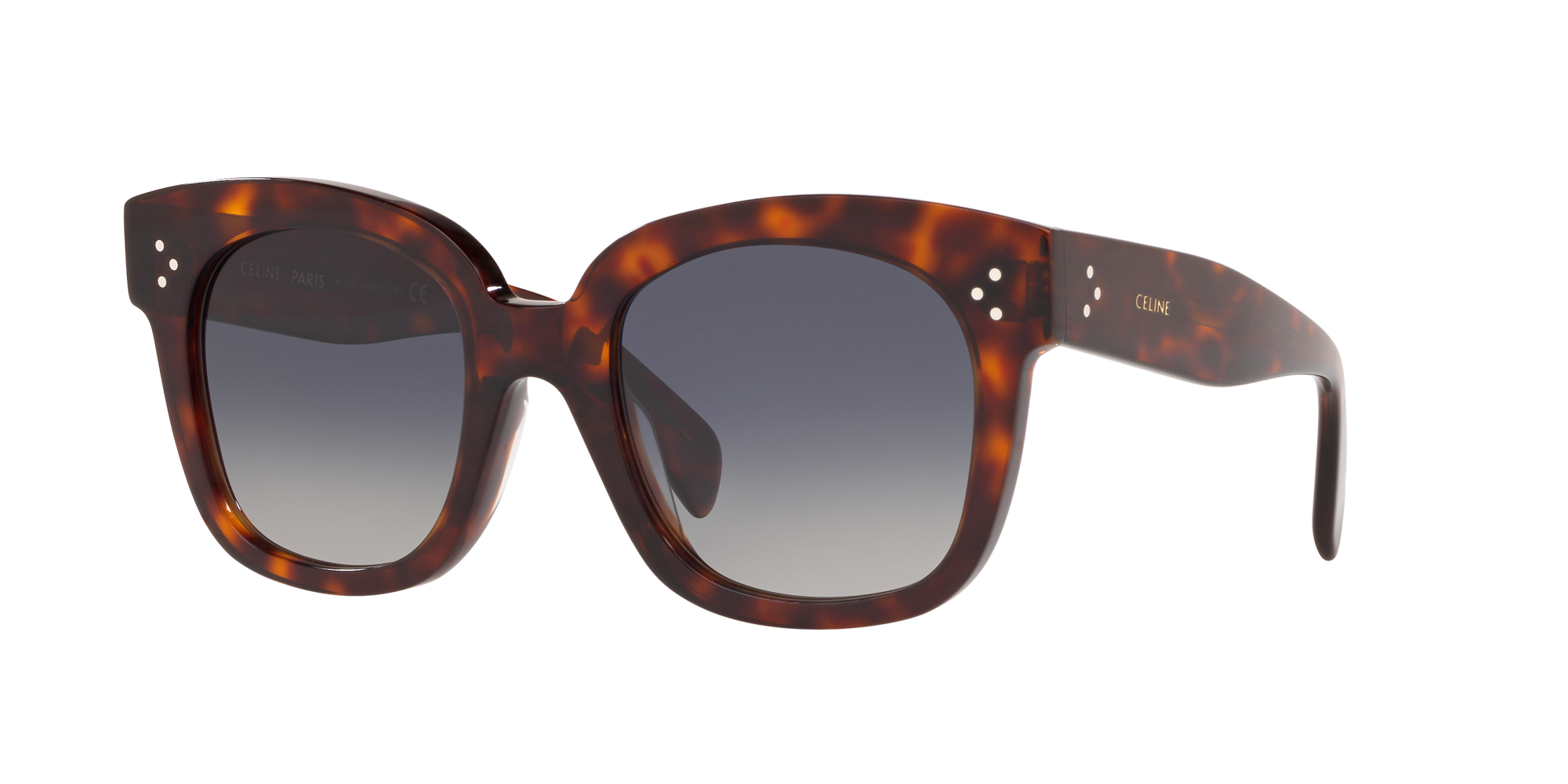 Celine CL4002UN Tartarugato e Marrone - Occhiali da Sole 192337010262 |  Salmoiraghi e Viganò