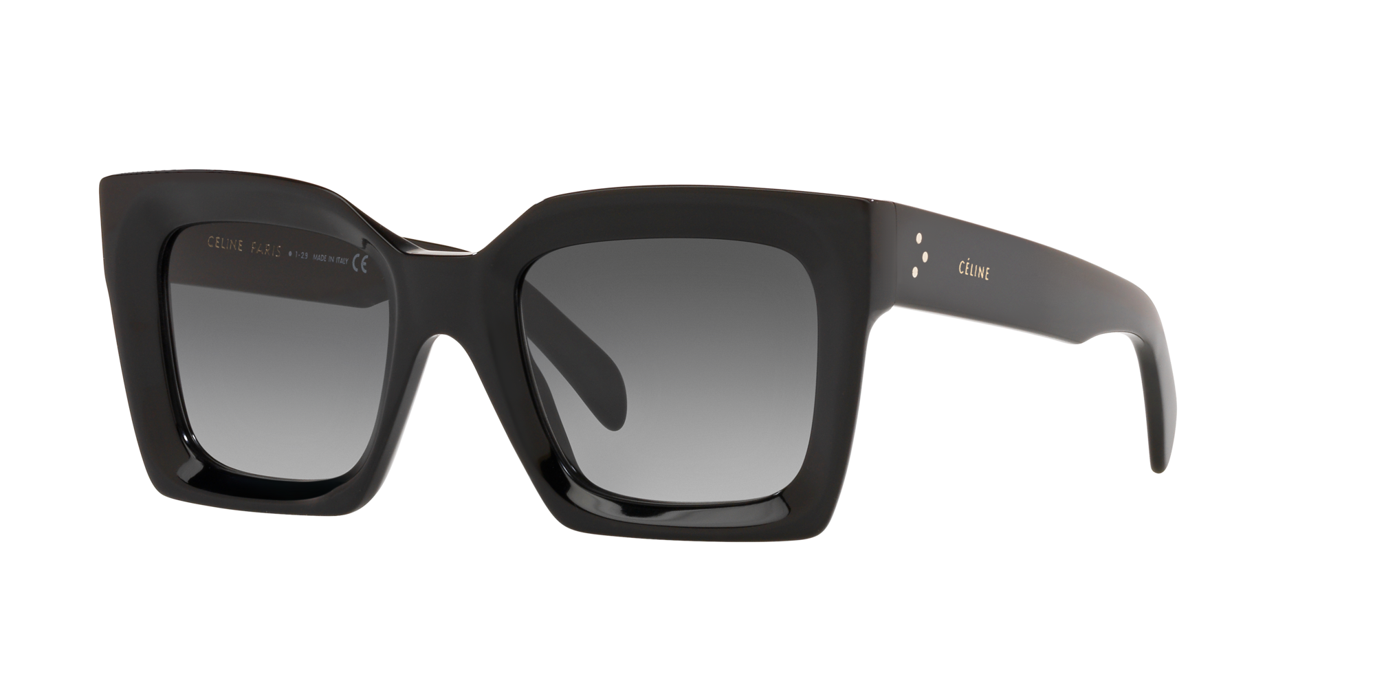 Celine CL40130I Nero e Grigio - Occhiali da Sole 192337033810 | Salmoiraghi  e Viganò