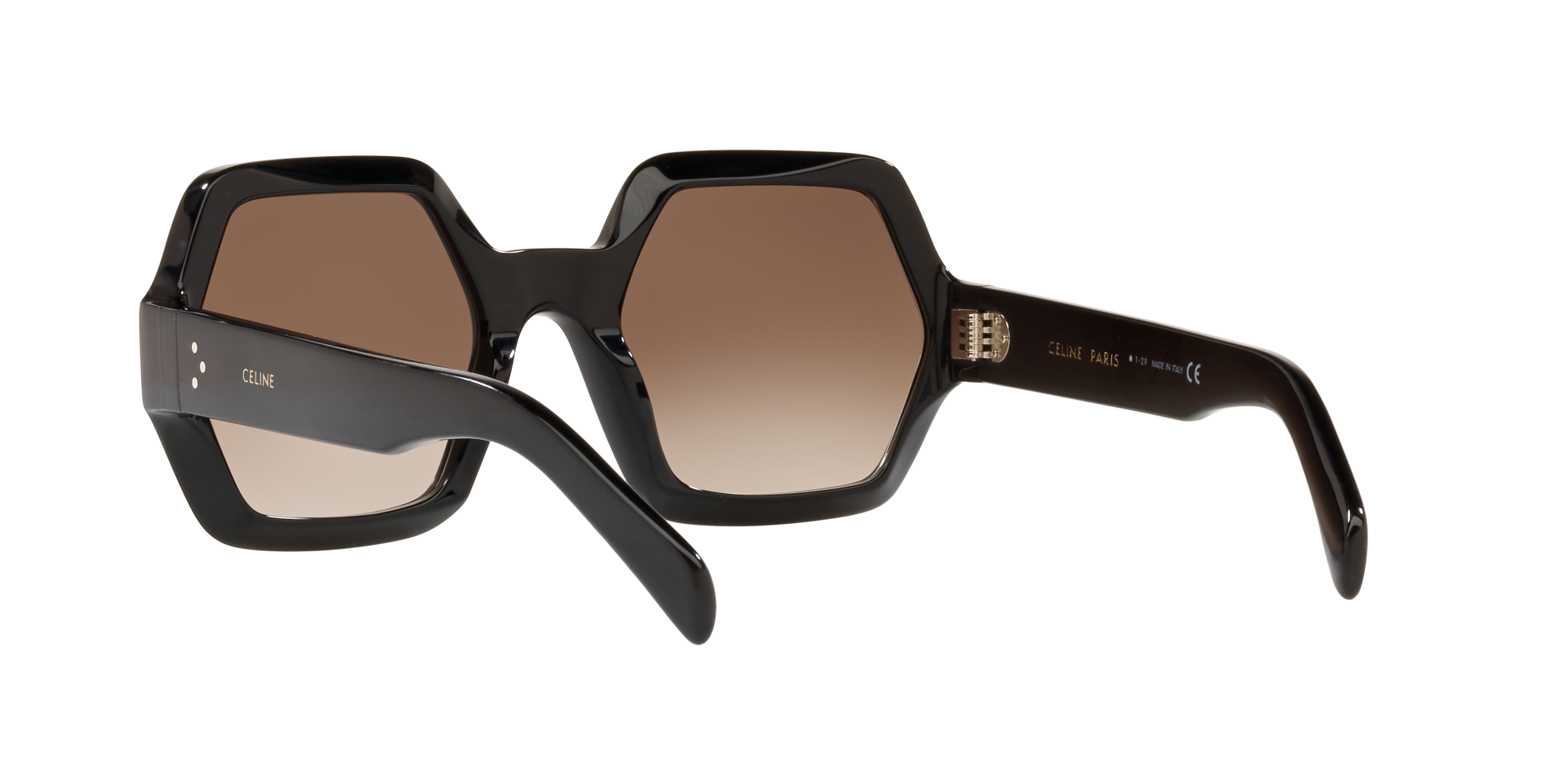 Celine CL40131I Nero e Marrone - Occhiali da Sole 192337033988 |  Salmoiraghi e Viganò