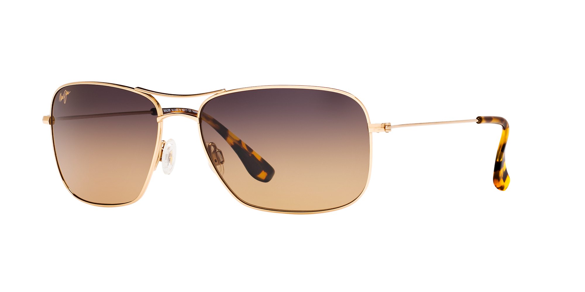 Maui Jim WIKI WIKI Oro e Marrone - Occhiali da Sole 603429018870 |  Salmoiraghi e Viganò
