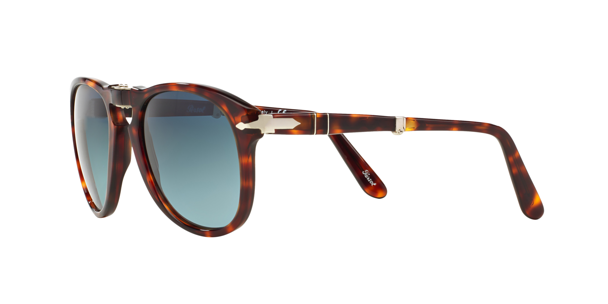 Persol PO0714 714 - Original Tartarugato e Blu - Occhiali da Sole  713132439968 | Salmoiraghi e Viganò