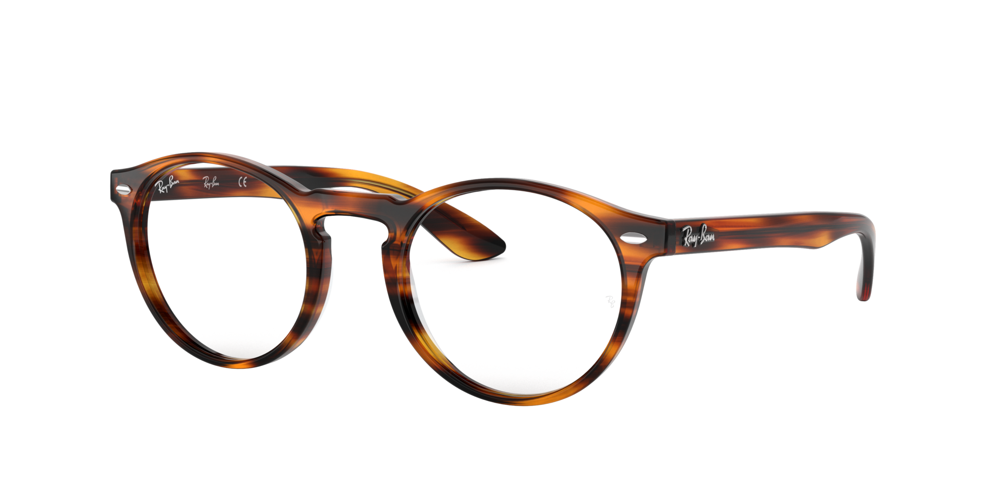 occhiali ray ban leopardati