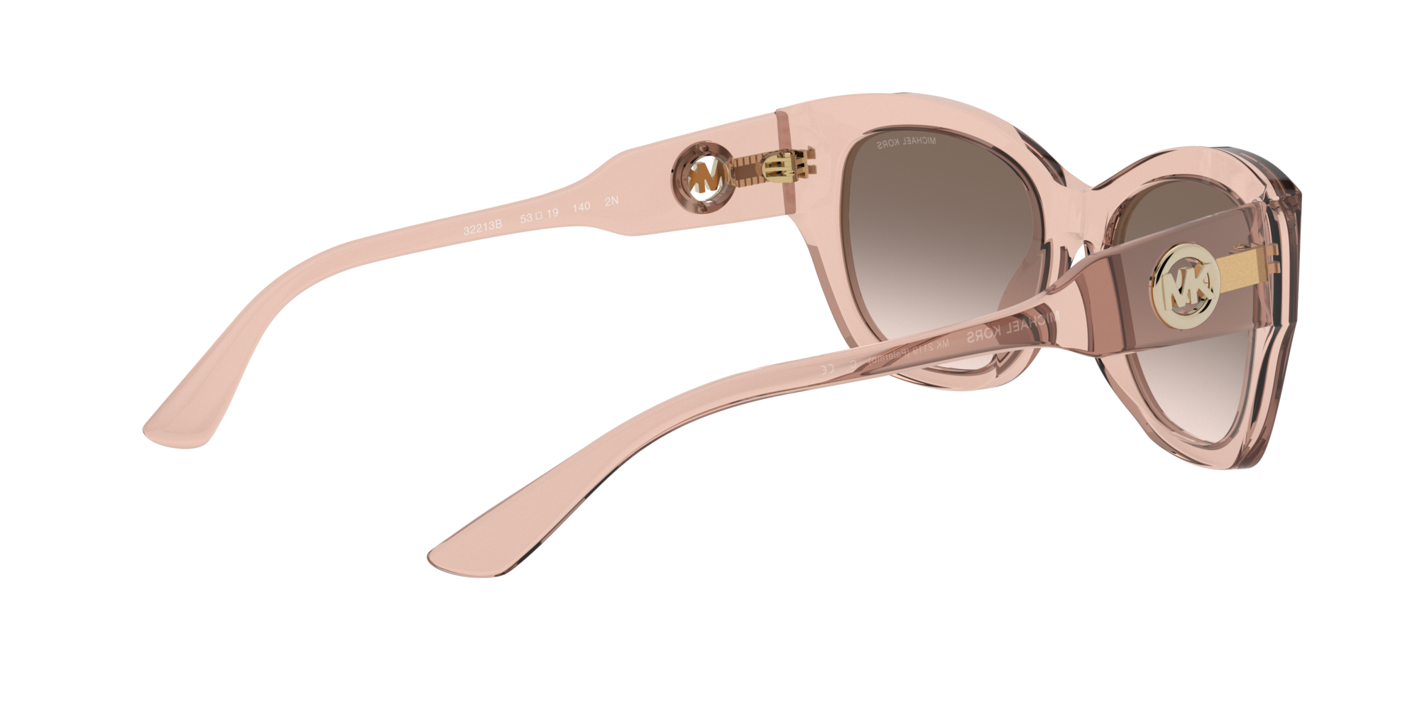 Michael Kors MK2119 PALERMO Rosa e Grigio - Occhiali da Sole 725125127011 |  Salmoiraghi e Viganò