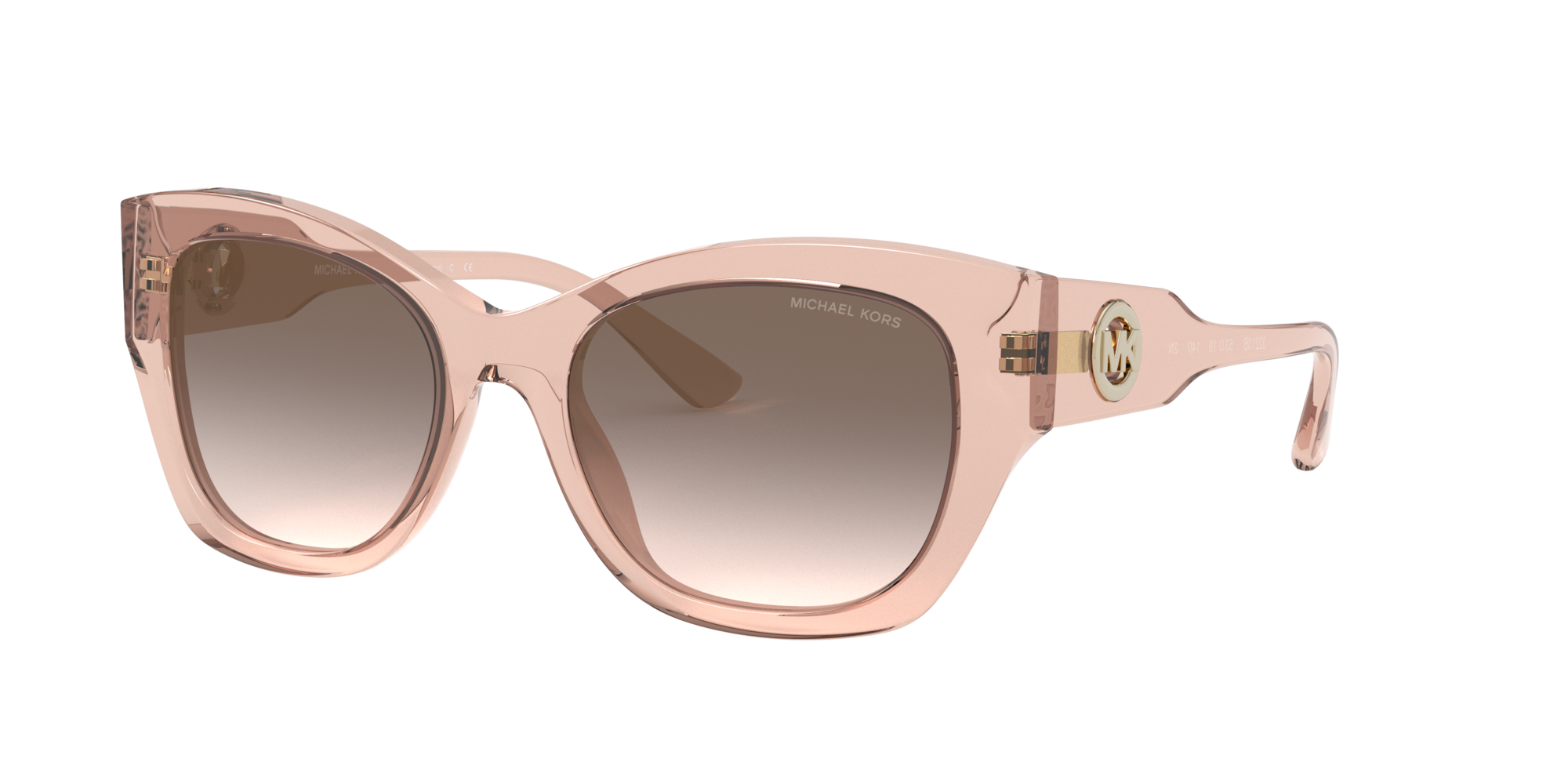 Michael Kors MK2119 PALERMO Rosa e Grigio - Occhiali da Sole 725125127011 |  Salmoiraghi e Viganò