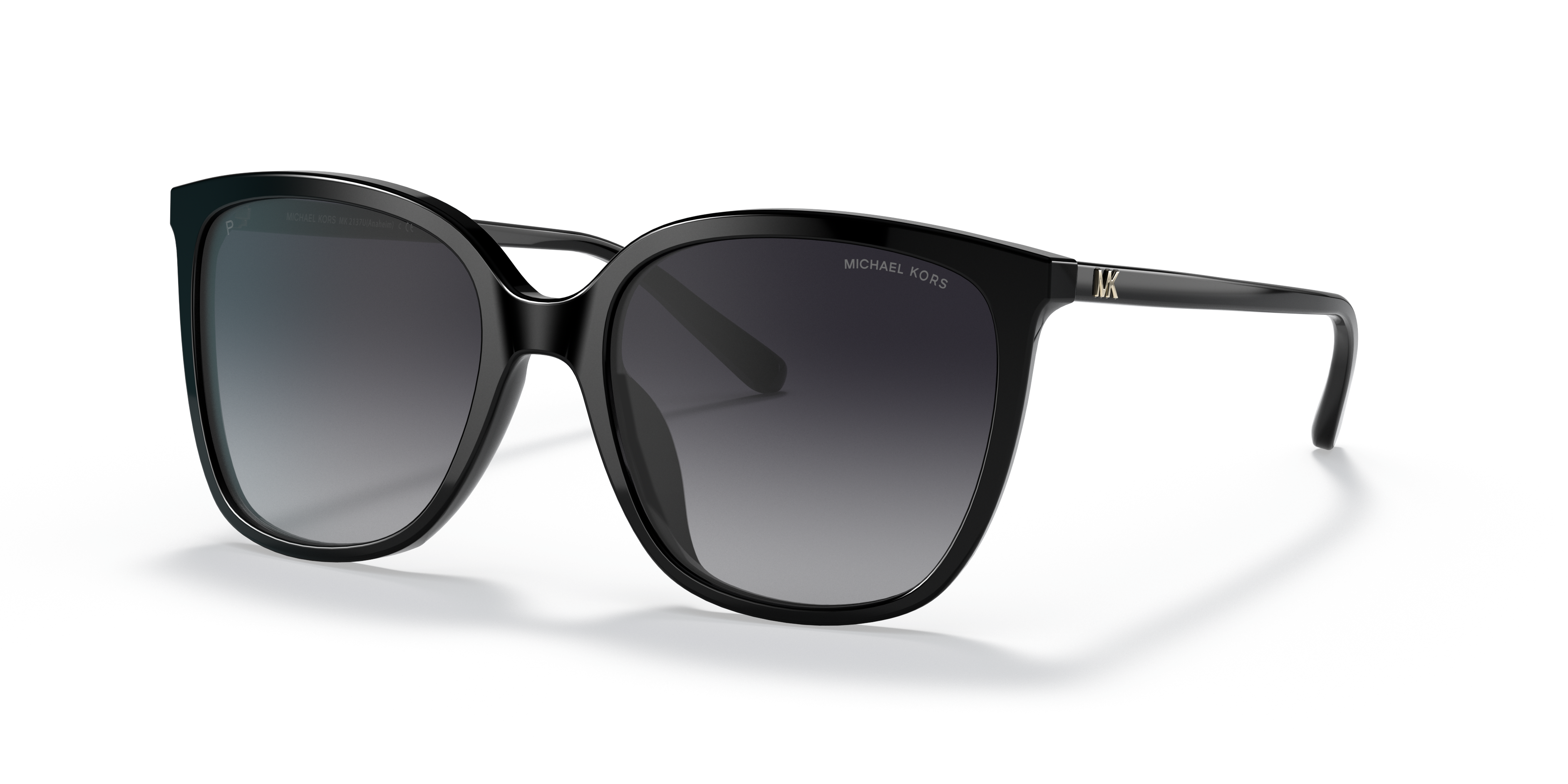 Michael Kors MK2137U ANAHEIM Nero e Grigio - Occhiali da Sole 725125365628  | Salmoiraghi e Viganò