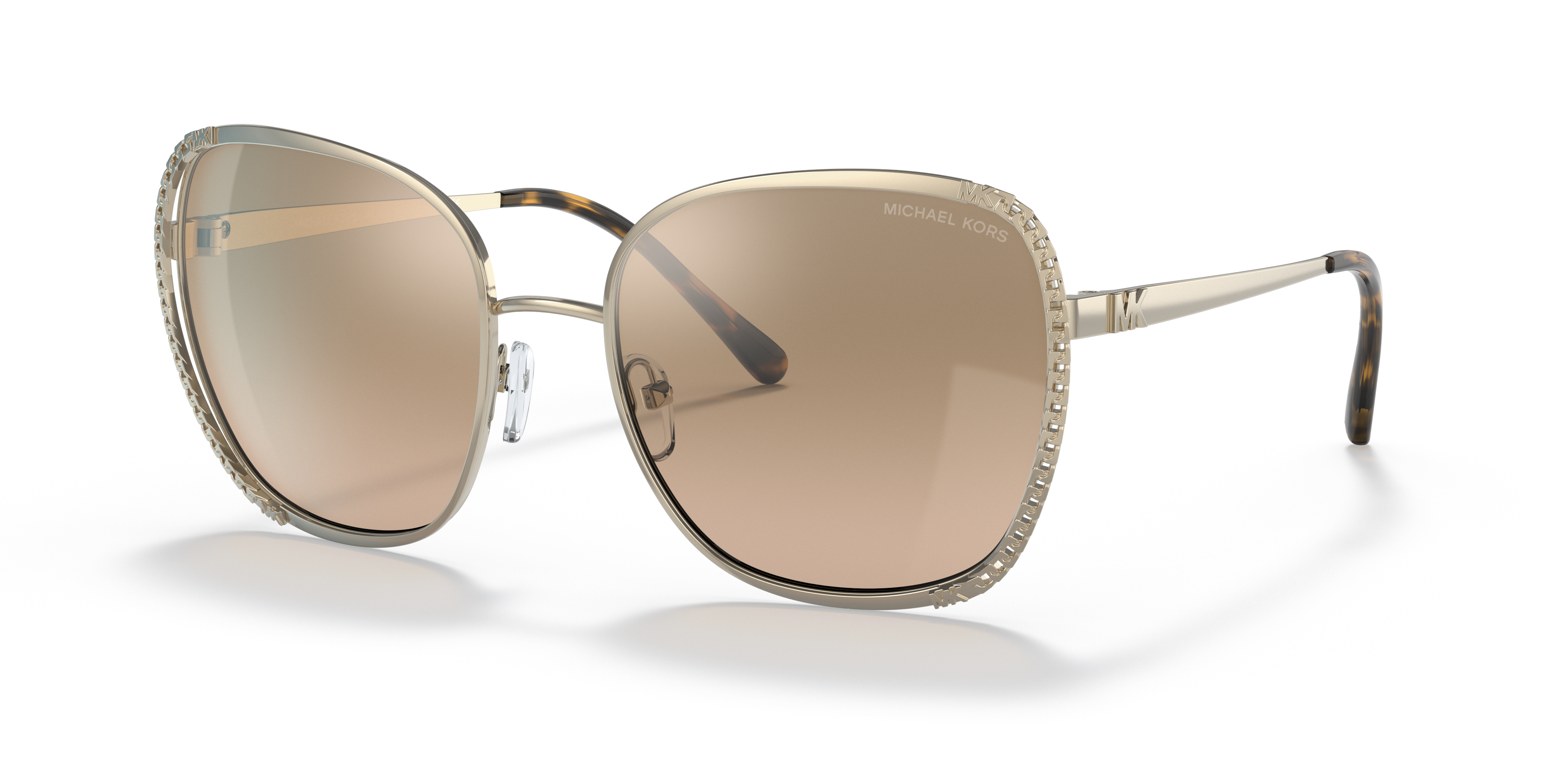 Michael Kors MK1090 AMSTERDAM Oro e Argento - Occhiali da Sole 725125366281  | Salmoiraghi e Viganò