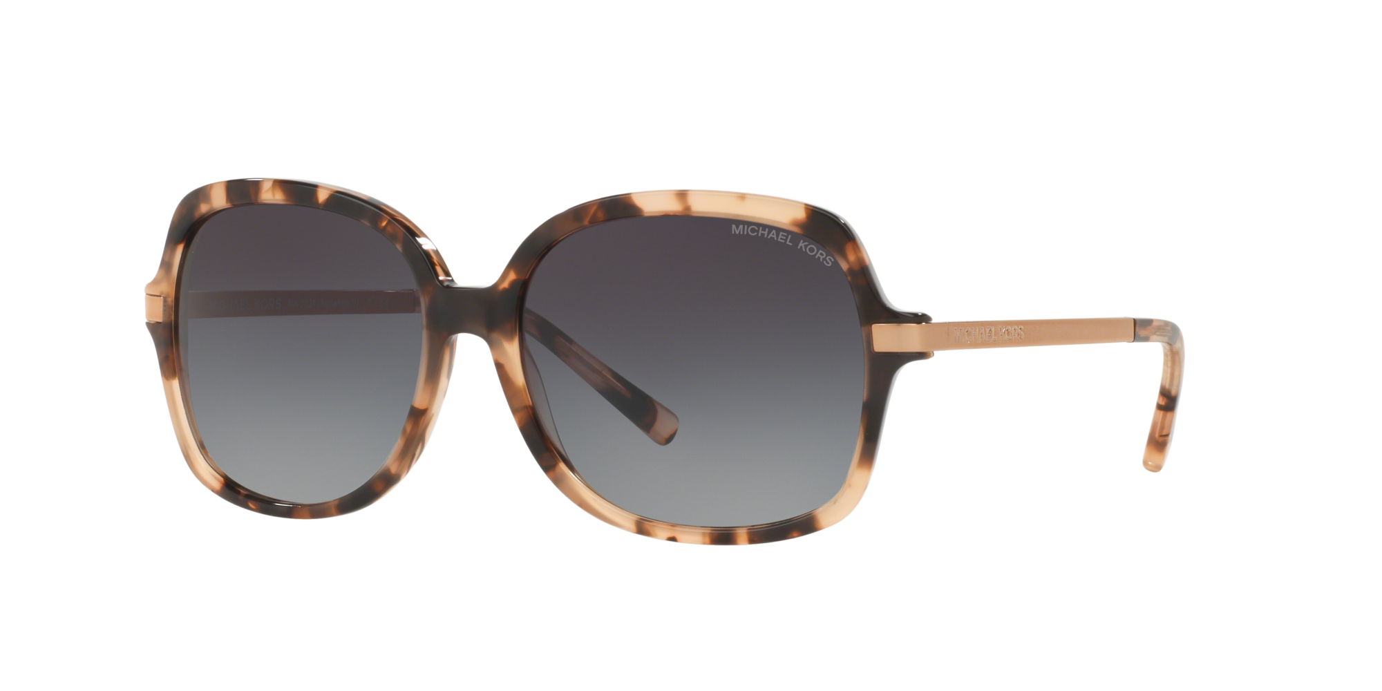 Michael Kors MK2024 ADRIANNA II Tartarugato e Grigio - Occhiali da Sole  725125961684 | Salmoiraghi e Viganò