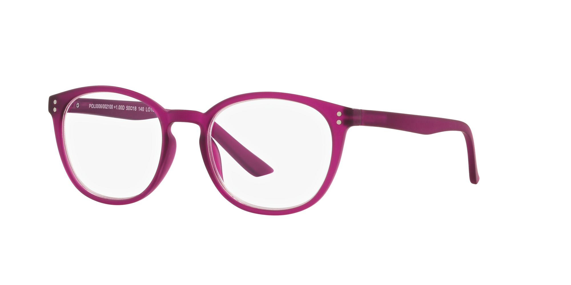 Polinelli POL0006 Viola - Occhiali da Lettura 8014579628062 | Salmoiraghi e  Viganò