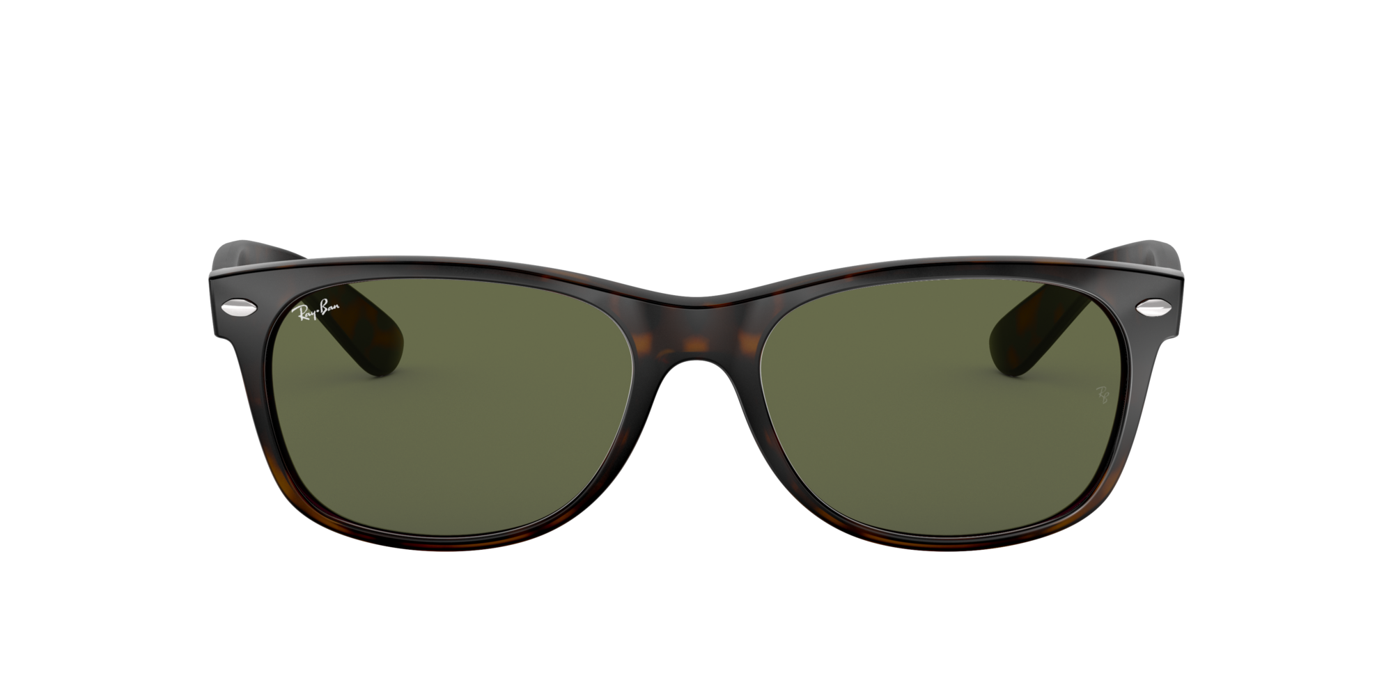 Ray-Ban RB2132 NEW WAYFARER CLASSIC Tartarugato e Verde - Occhiali da Sole  805289048534 | Salmoiraghi e Viganò
