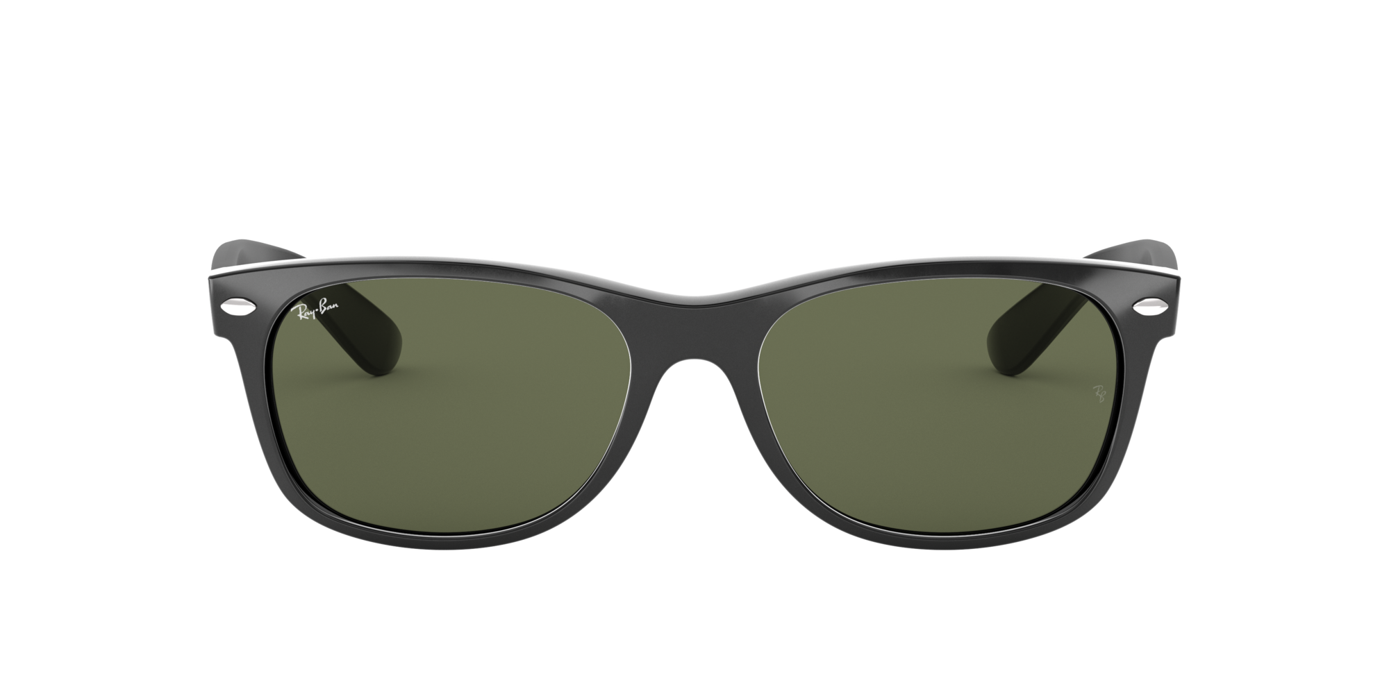 Ray-Ban RB2132 NEW WAYFARER CLASSIC Nero e Verde - Occhiali da Sole  805289052418 | Salmoiraghi e Viganò