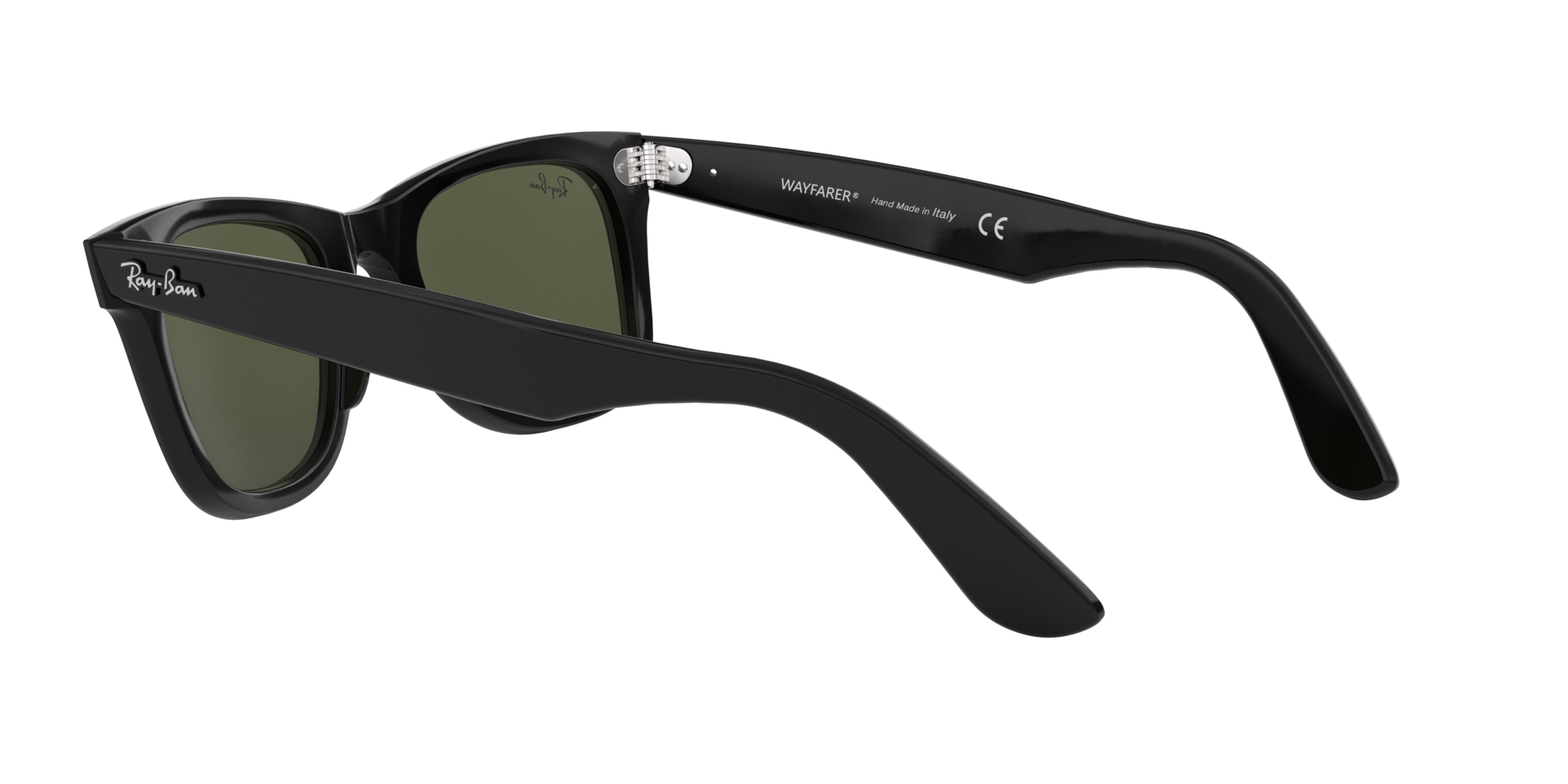 Ray-Ban RB2140 ORIGINAL WAYFARER CLASSIC Nero e Verde - Occhiali da Sole  805289126577 | Salmoiraghi e Viganò