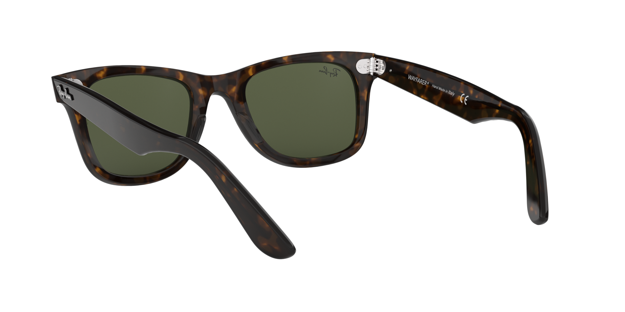Ray-Ban RB2140 ORIGINAL WAYFARER CLASSIC Tartarugato e Verde - Occhiali da  Sole 805289126638 | Salmoiraghi e Viganò