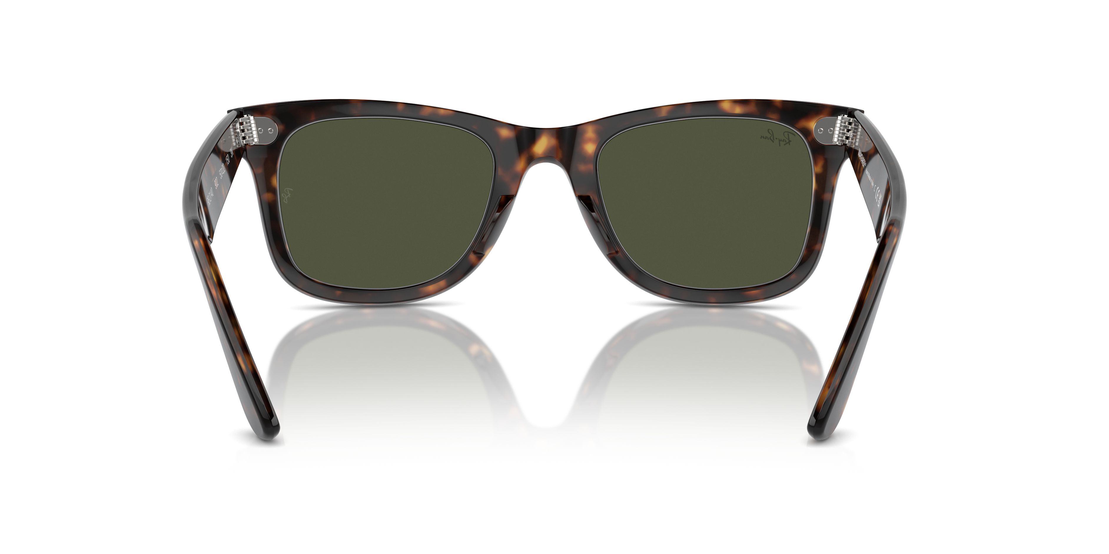 Ray-Ban RB2140 ORIGINAL WAYFARER CLASSIC Tartarugato e Verde - Occhiali da  Sole 805289126638 | Salmoiraghi e Viganò
