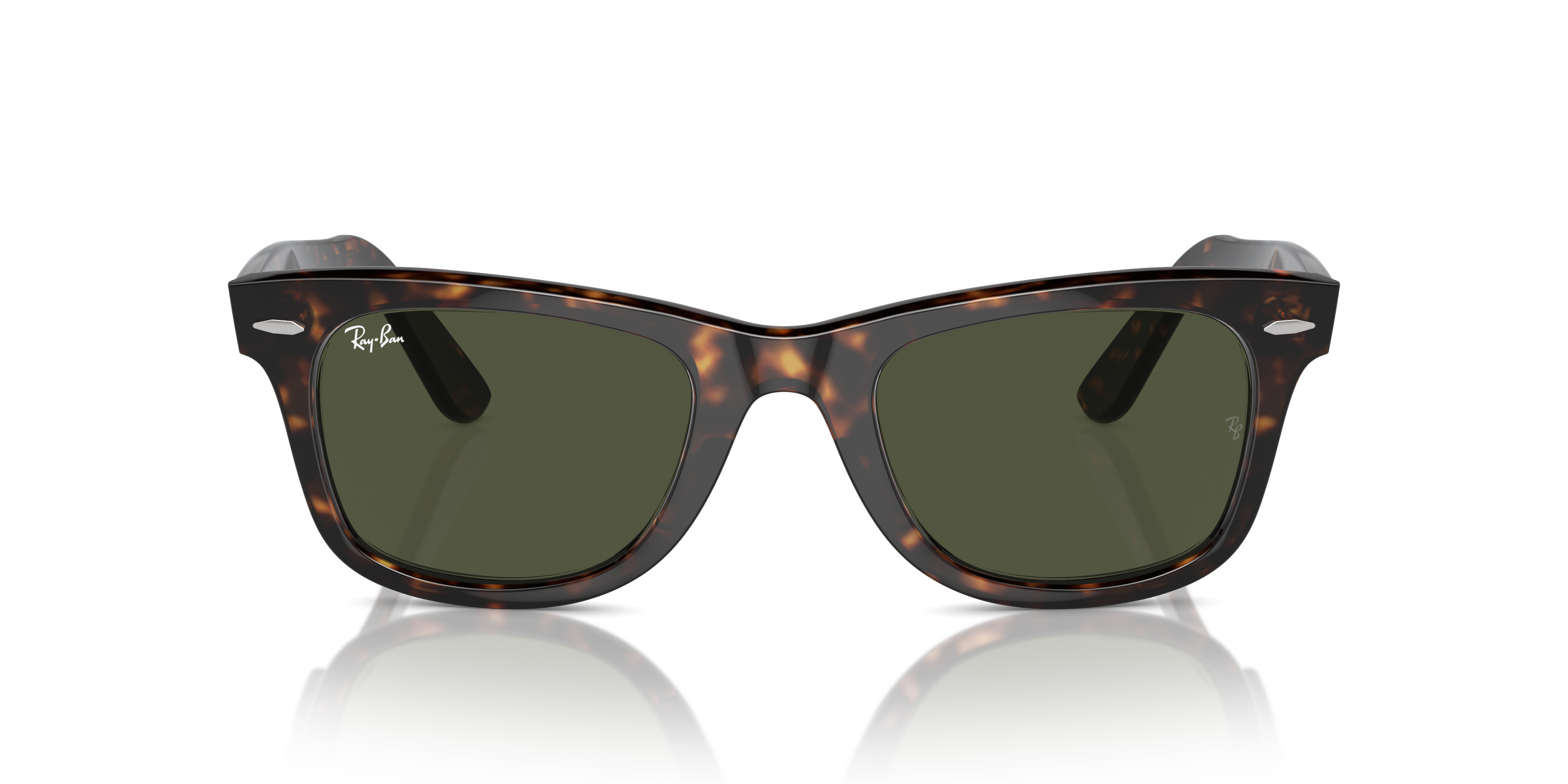 Ray-Ban RB2140 ORIGINAL WAYFARER CLASSIC Tartarugato e Verde - Occhiali da  Sole 805289126638 | Salmoiraghi e Viganò