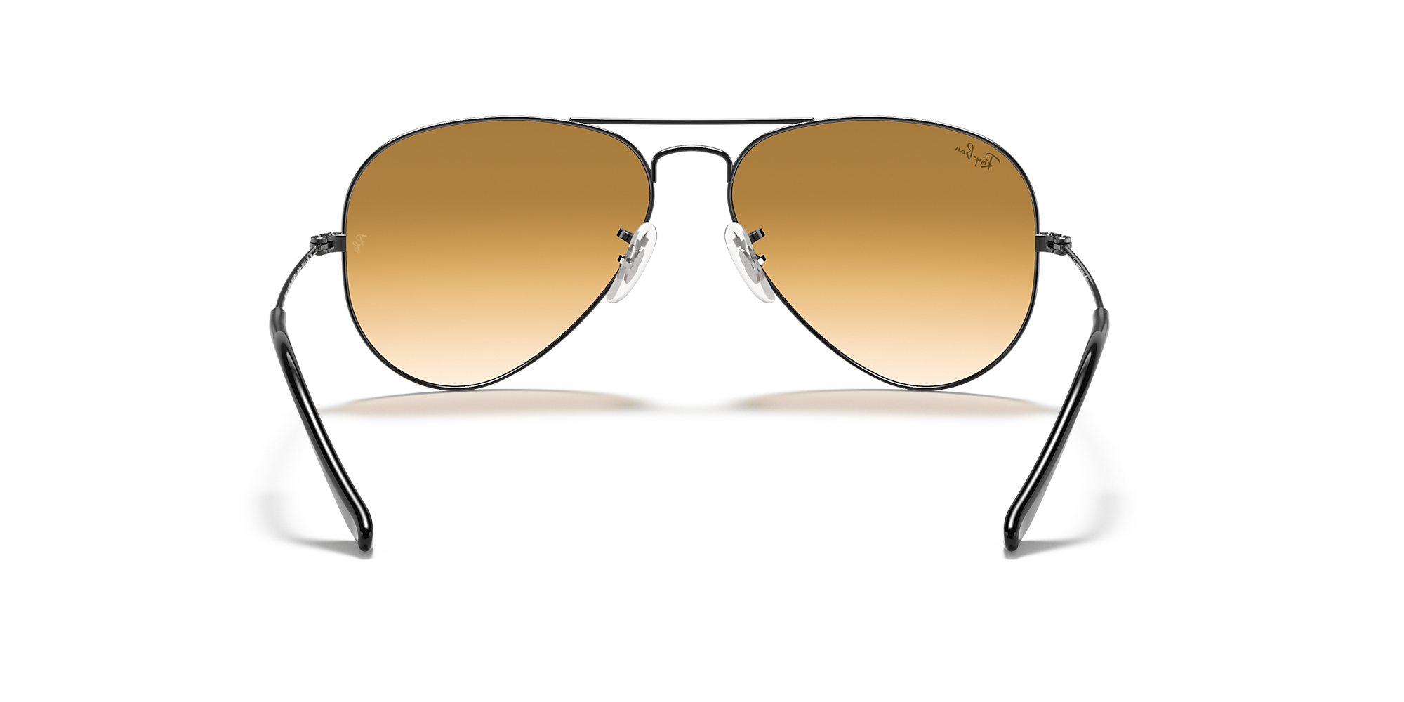 Ray-Ban RB3025 Aviator Gradient Grigio e Marrone - Occhiali da Sole  805289178354