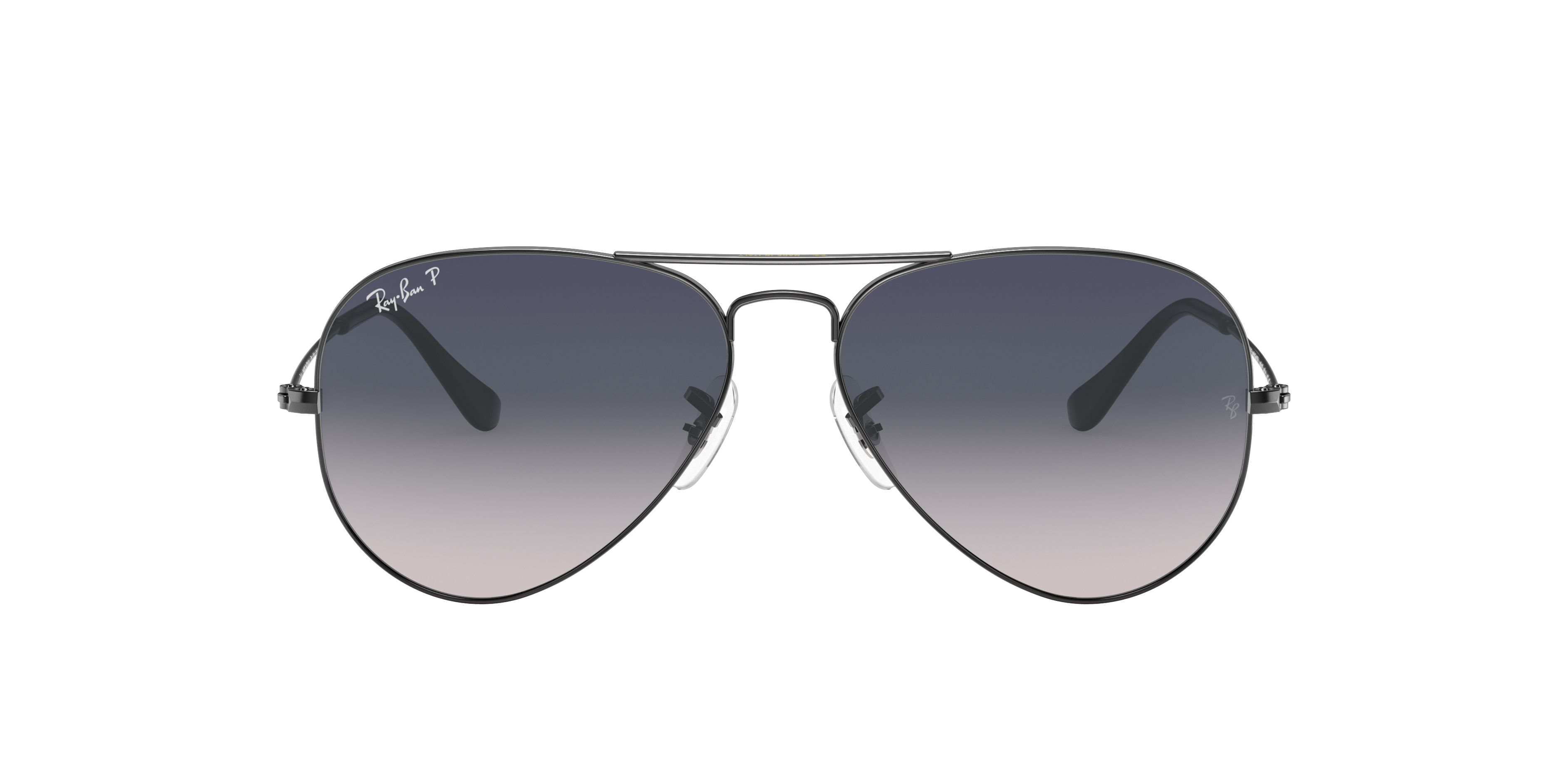 Ray-Ban RB3025 AVIATOR GRADIENT Grigio e Blu - Occhiali da Sole  805289467052 | Salmoiraghi e Viganò