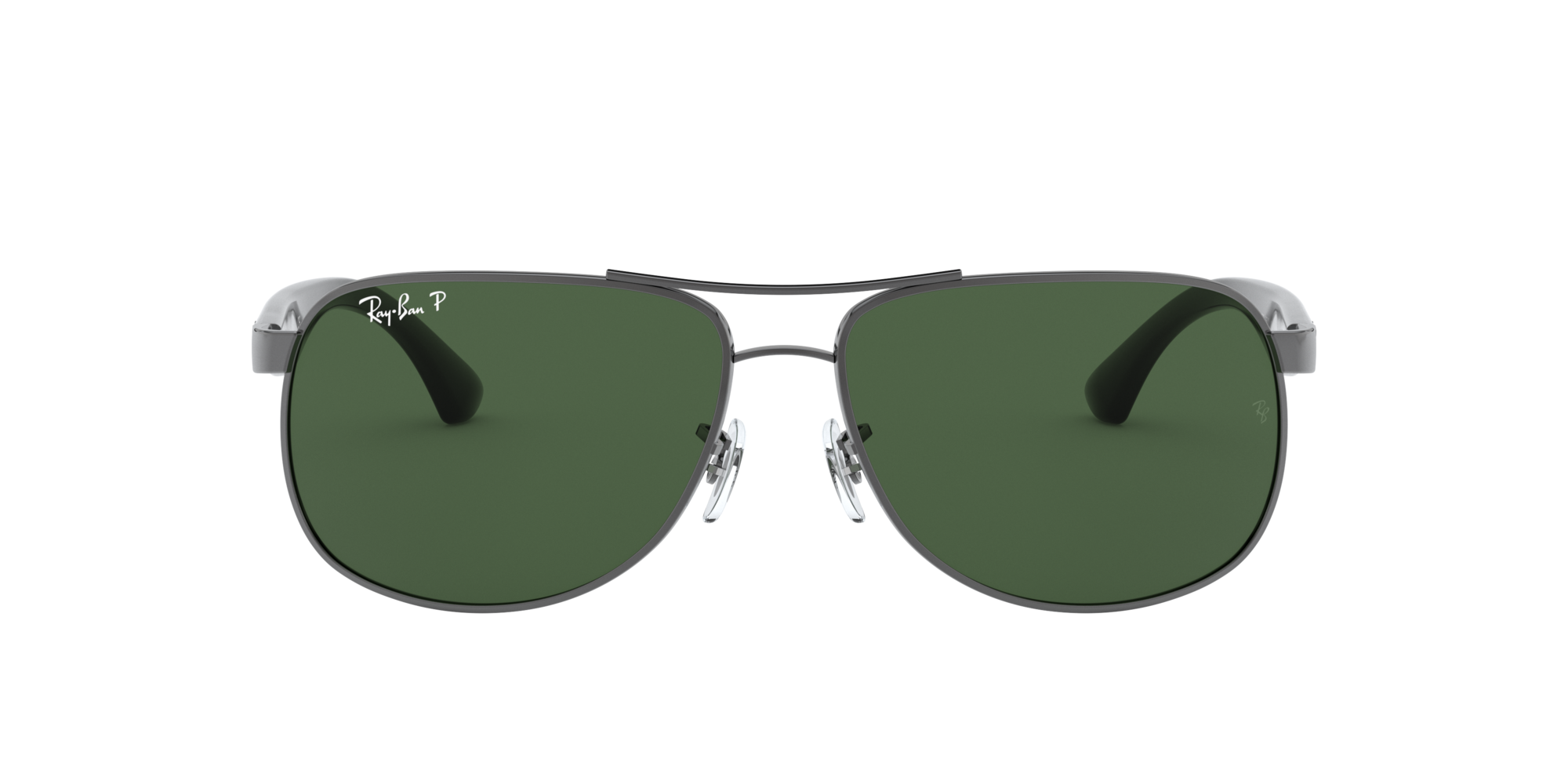 RAY-BAN RB3502 Grigio e Verde - Occhiali da Sole | Salmoiraghi e Viganò