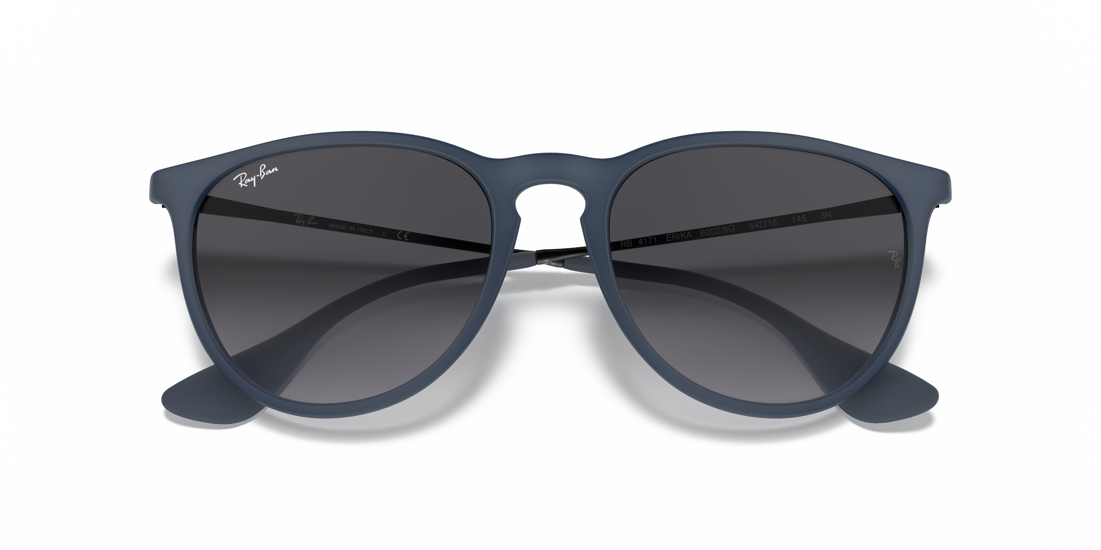 Ray-Ban RB4171 ERIKA COLOR MIX Blu e Grigio - Occhiali da Sole  8053672027907 | Salmoiraghi e Viganò