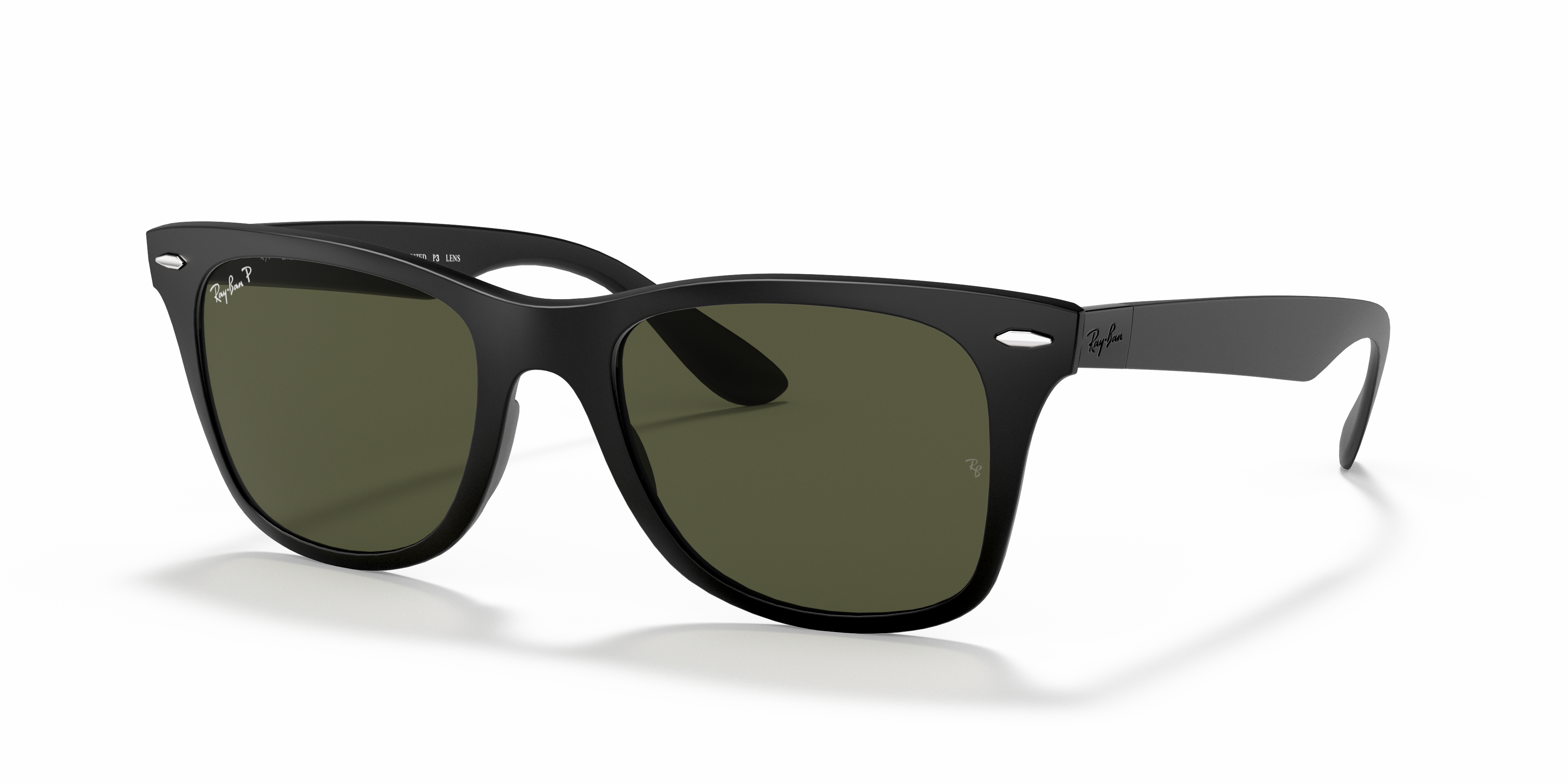 Ray-Ban RB4195 WAYFARER LITEFORCE Nero e Verde - Occhiali da Sole  8053672067118 | Salmoiraghi e Viganò