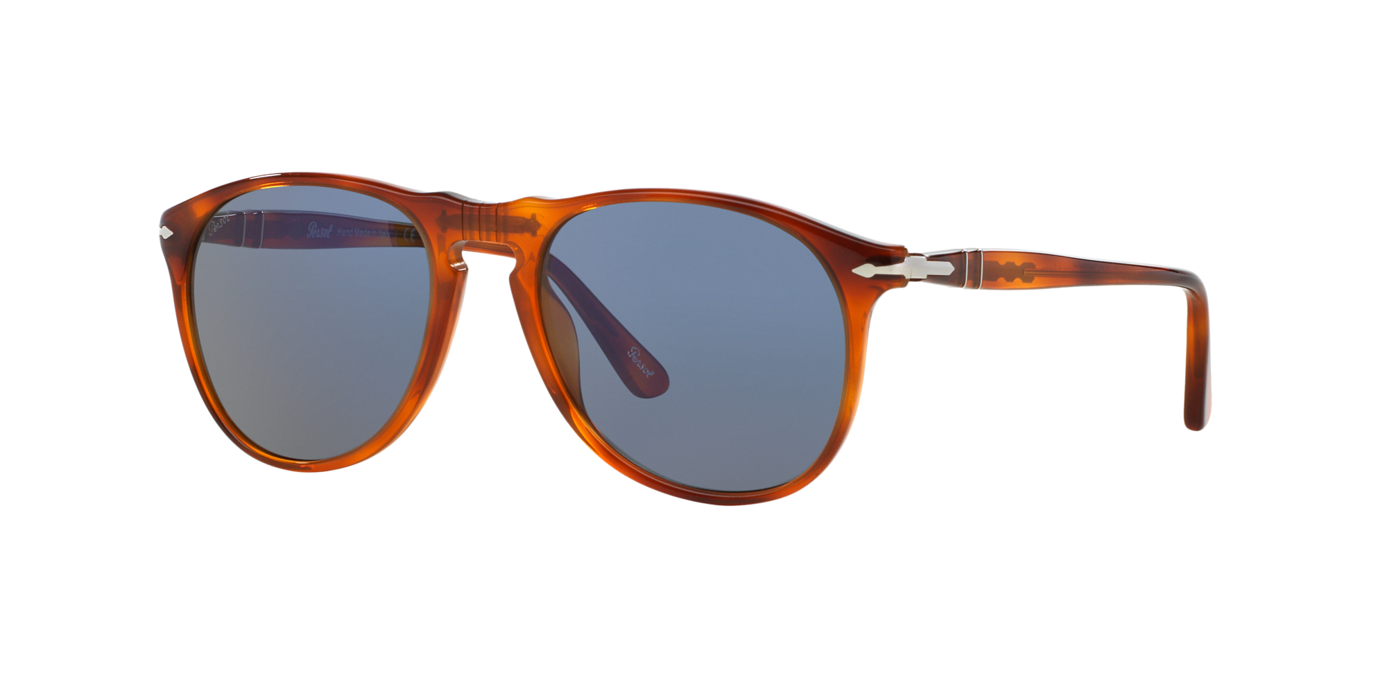 Persol PO9649S Marrone e Blu - Occhiali da Sole 8053672129427 | Salmoiraghi  e Viganò