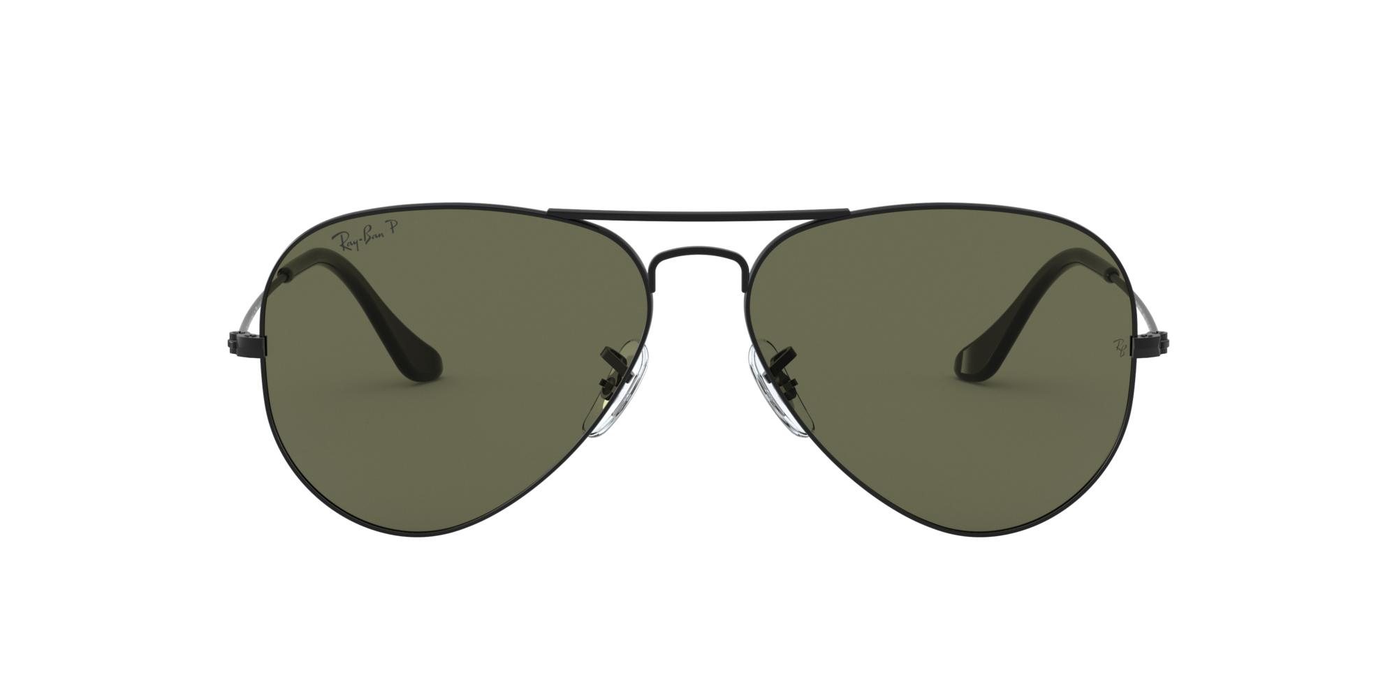 ray ban aviator nero