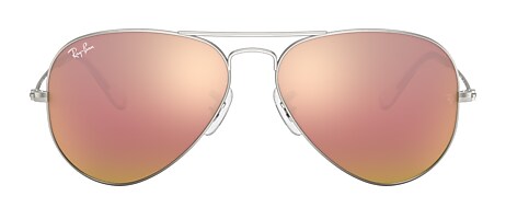 RB3025 Aviator Flash Lenses