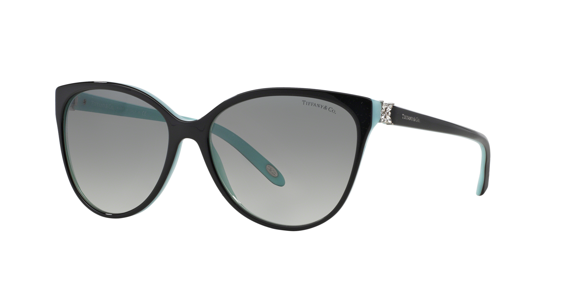 Tiffany \u0026 Co. TF4089B Nero e Grigio - Occhiali da Sole 8053672173901 |  Salmoiraghi e Viganò