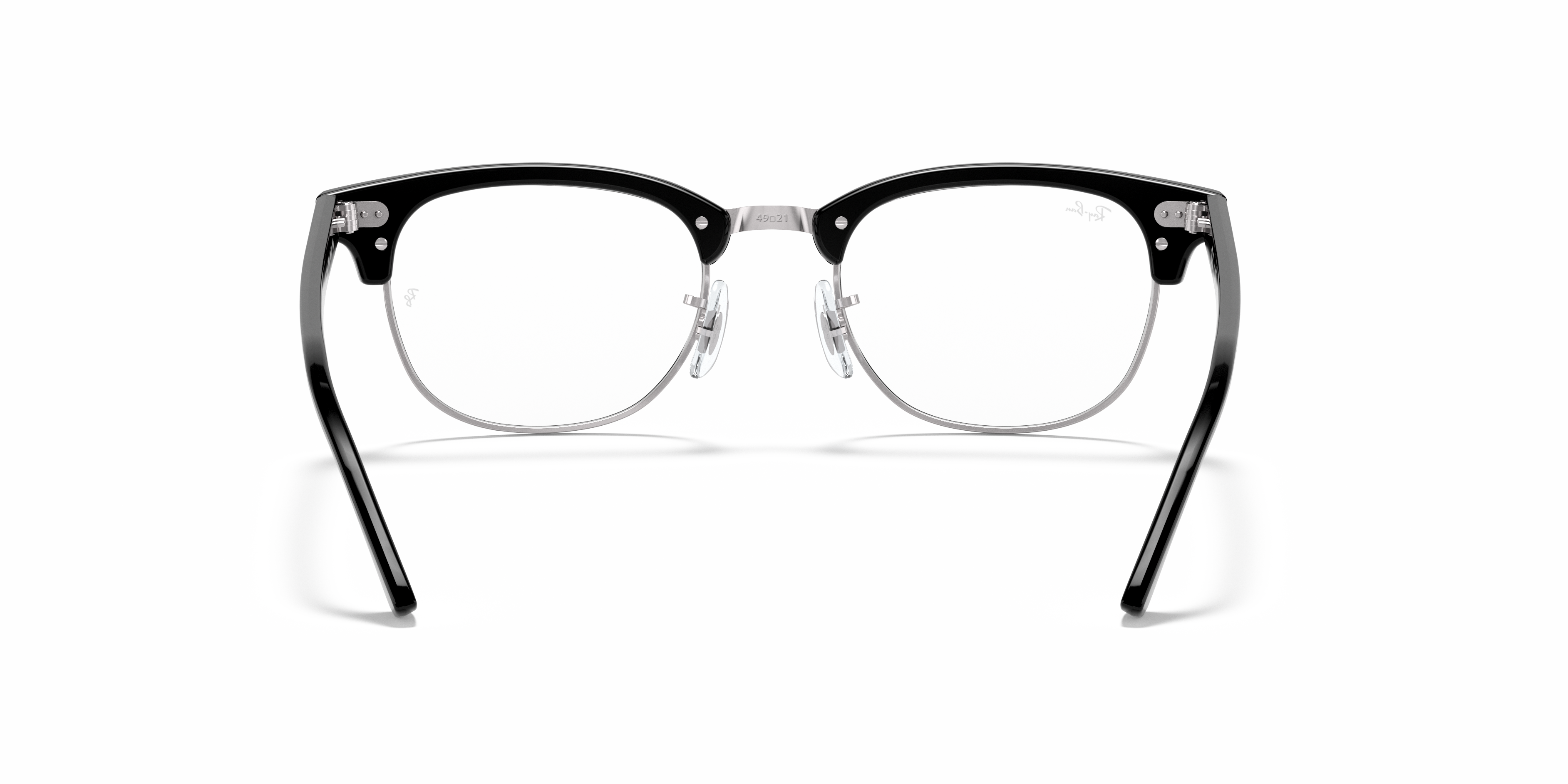 Ray-Ban RB5154 Clubmaster Optics Nero - Occhiali da Vista 8053672195736 |  Salmoiraghi e Viganò