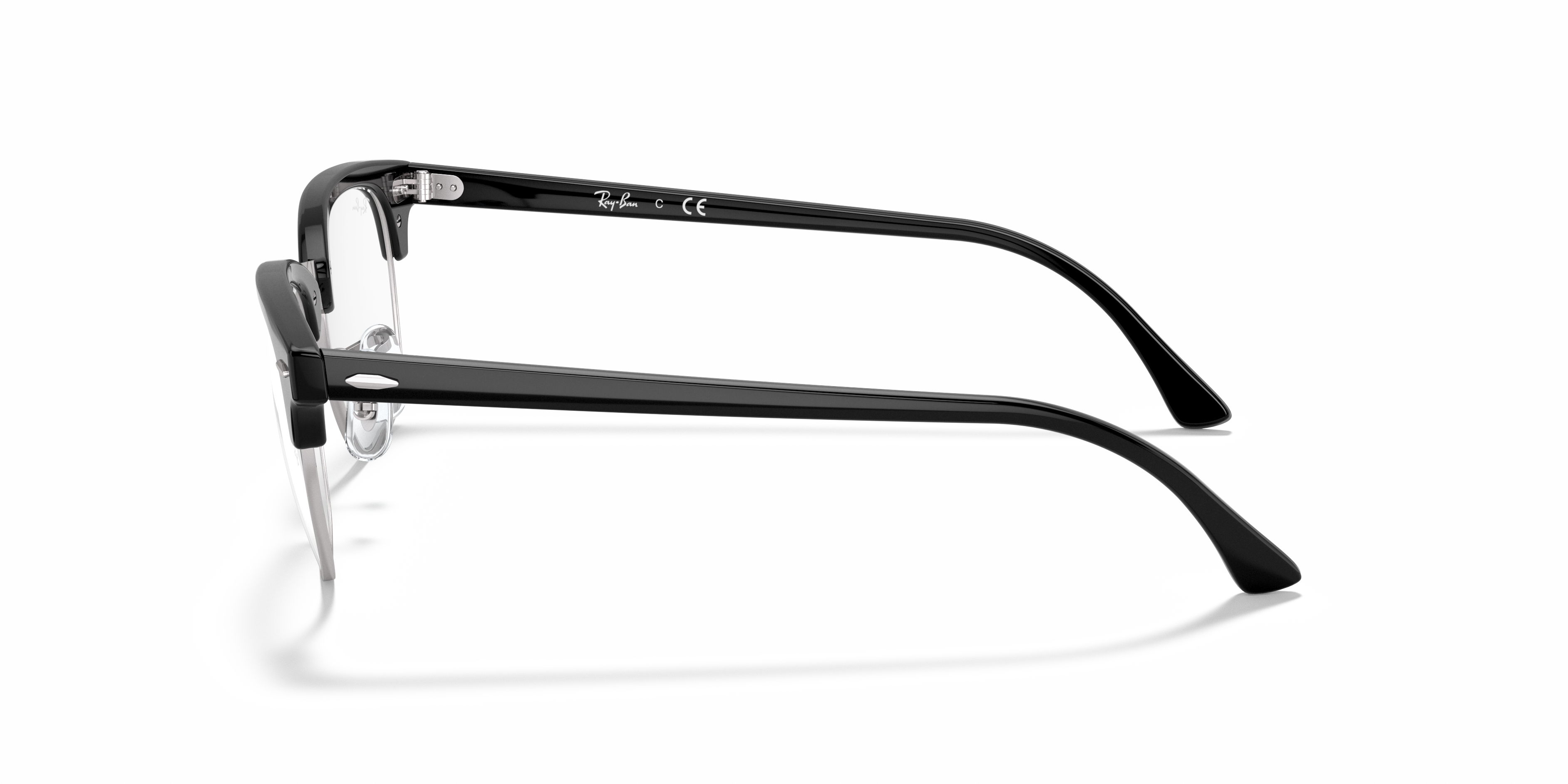 Ray-Ban RB5154 Clubmaster Optics Nero - Occhiali da Vista 8053672195736 |  Salmoiraghi e Viganò