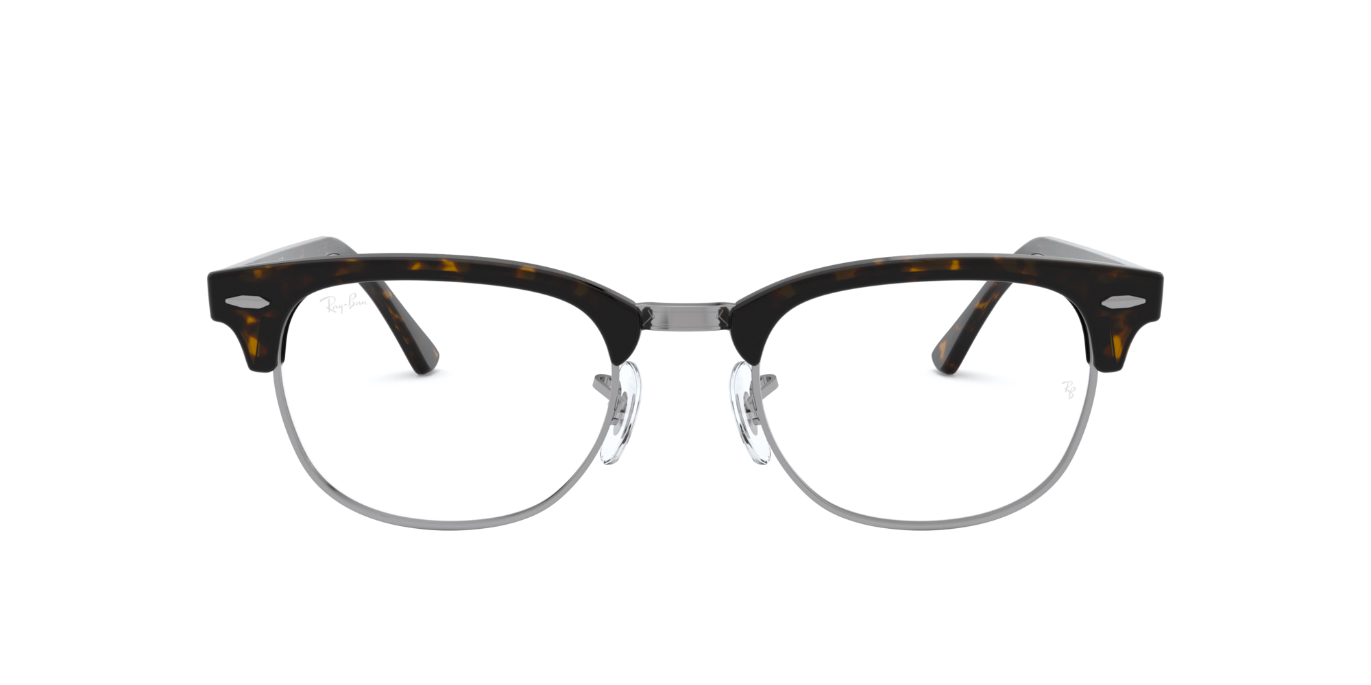 Ray-Ban RB5154 Clubmaster Optics Nero - Occhiali da Vista 8053672195736 |  Salmoiraghi e Viganò