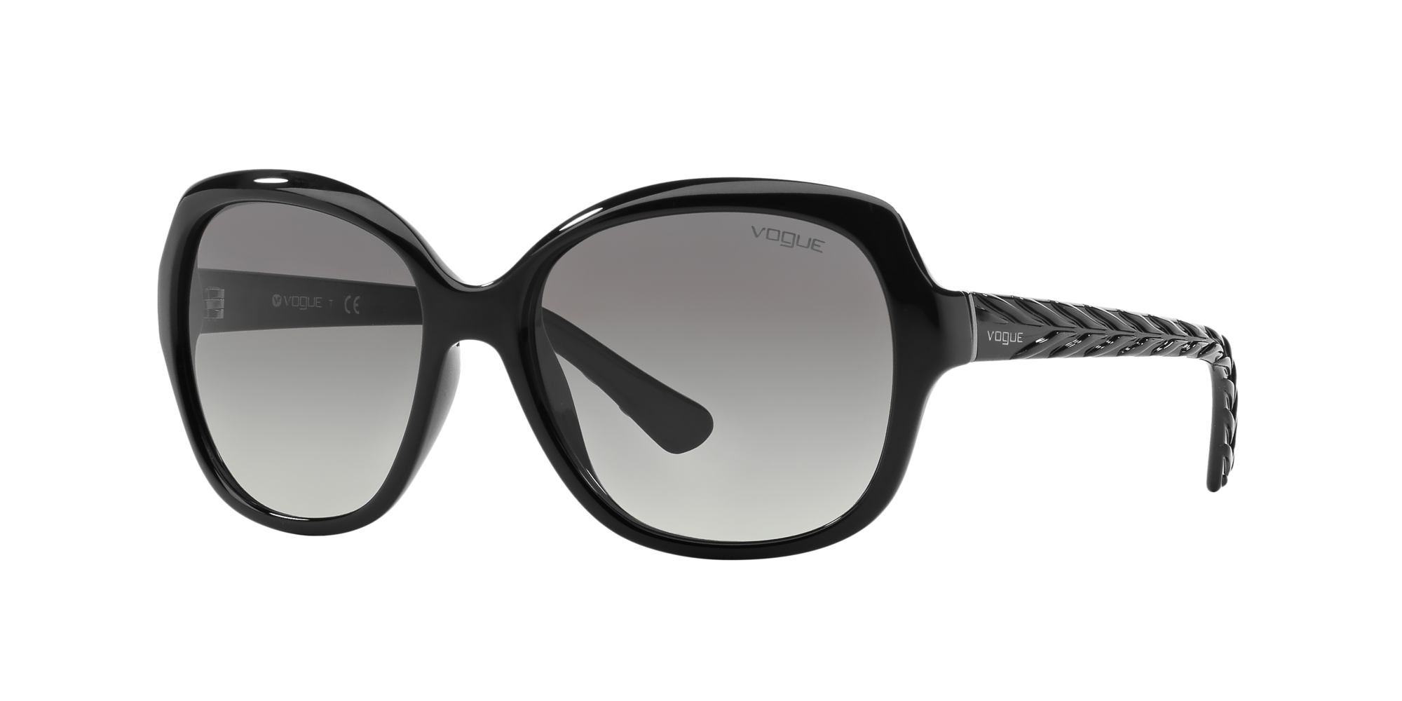 Vogue Eyewear VO2871S Nero e Grigio - Occhiali da Sole 8053672203202 |  Salmoiraghi e Viganò